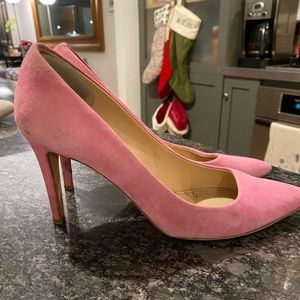 Jcrew pink heels
